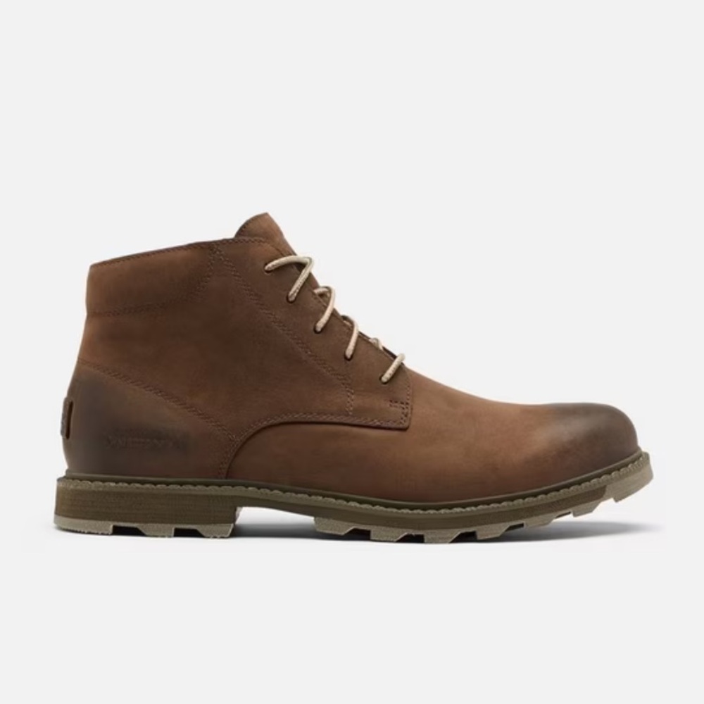 New❗️Sorel Madson II Chukka Men's Waterproof Boot 🥾 Size 9 - Picture 2 of 9